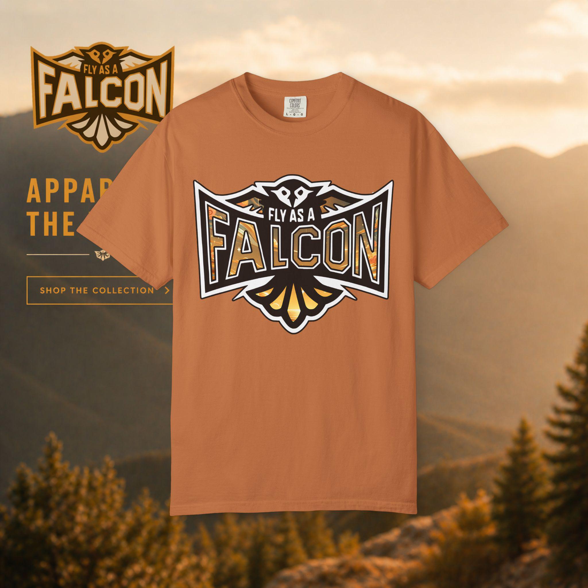 Fly As A Falcon Graphic T-Shirt Golden Haze alternate view