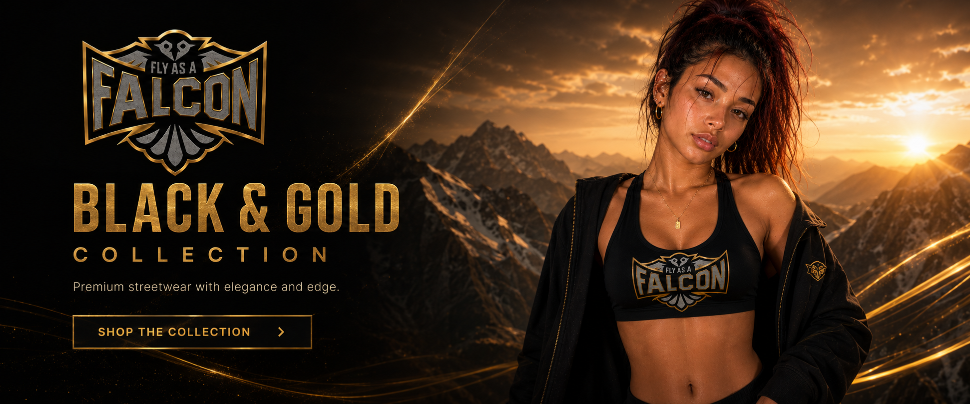 Black & Gold Collection